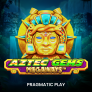 logotipo de Aztec Gems Megaways