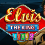 logotipo de Elvis: The King Lives