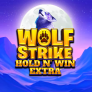 logotipo de Wolf Strike Hold and Win Extra