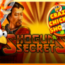 logotipo de Shoguns Secret Crazy Chicken Shooter