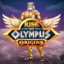logotipo de Rise of Olympus Origins