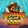 logotipo de Big Bass Splash 1000