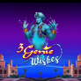logotipo de 3 Genie Wishes