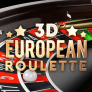 logotipo de 3D European Roulette - Iron Dog