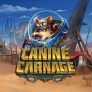 logotipo de Canine Carnage
