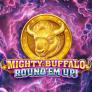 logotipo de Mighty Buffalo: Round 'Em Up!