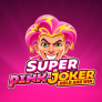 logotipo de Super Pink Joker Hold and Win