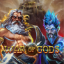 logotipo de War of Gods