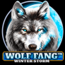 logotipo de Wolf Fang Winter Storm