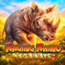 logotipo de Raging Rhino Megaways