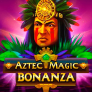 logotipo de Aztec Magic Bonanza