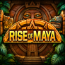 logotipo de Rise of Maya