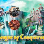 logotipo de League of Conquerors