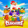 logotipo de 4 Crazy Cluckers