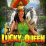 logotipo de Lucky Queen