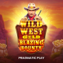logotipo de Wild West Gold Blazing Bounty