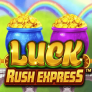 logotipo de Luck Rush Express