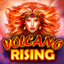 logotipo de Volcano Rising