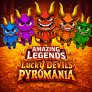 logotipo de Amazing Legends Lucky Devils Pyromania