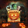 logotipo de Happy Halloween