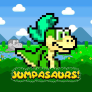 logotipo de Jumpasaurs!