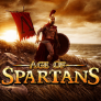 logotipo de Age of Spartans