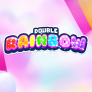 logotipo de Double Rainbow