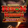 logotipo de Bison Rising Megaways Jackpot King