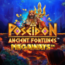 logotipo de Ancient Fortunes Poseidon Megaways