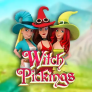 logotipo de Witch Pickings