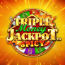 logotipo de Triple Money Jackpot Spicy
