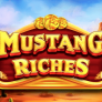 logotipo de Mustang Riches