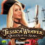 logotipo de Jessica Weaver Queen of the Seas