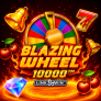 logotipo de Blazing Wheel 10000