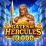 logotipo de Gates of Hercules 10,000