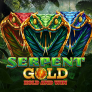 logotipo de Serpent Gold Hold and Win