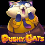 logotipo de Pushy Cats