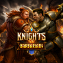 logotipo de Knights vs Barbarians