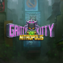 logotipo de Gritty Kitty of Nitropolis