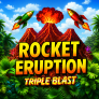 logotipo de Rocket Eruption Triple Blast