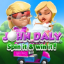 logotipo de John Daly Spin it and Win it