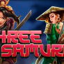 logotipo de Three Samuari