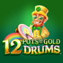 logotipo de 12 Pots of Gold Drums