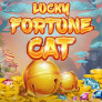 logotipo de Lucky Fortune Cat