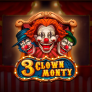 logotipo de 3 Clown Monty