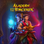 logotipo de Aladdin and the Sorcerer
