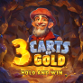 logotipo de 3 Carts of Gold Hold and Win