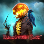 logotipo de Halloween Jack