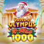 logotipo de Gates of Olympus Xmas 1000