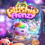 logotipo de Plushie Frenzy